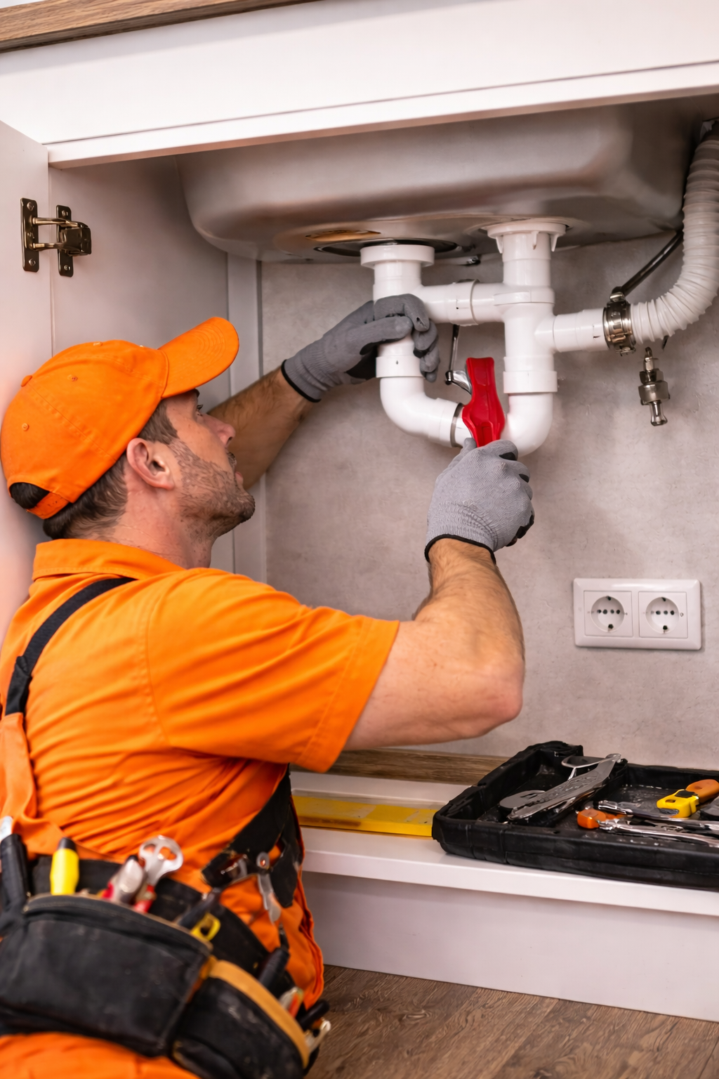 kitchen plumber london