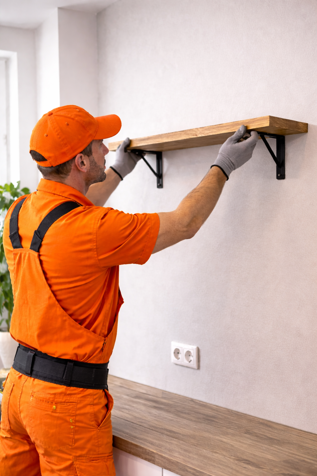 ilford shelve mounting